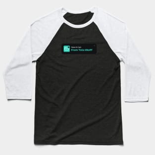 Toto Wolff Email Baseball T-Shirt